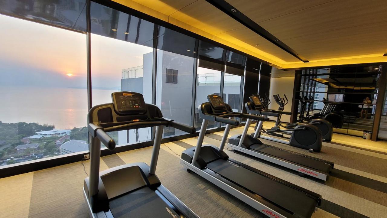 Andromeda Seaview Condo Near Beach Pattaya Exterior foto