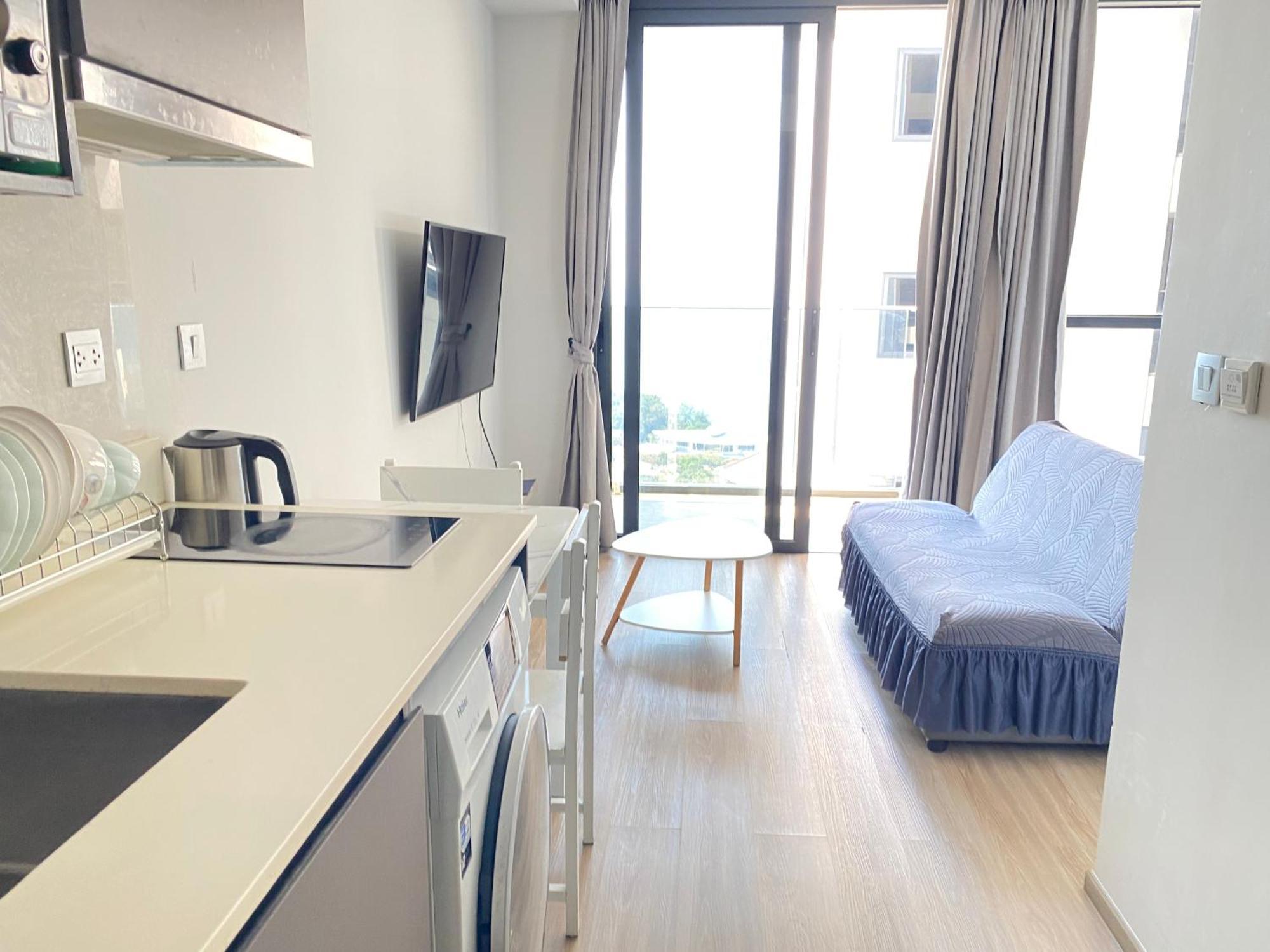 Andromeda Seaview Condo Near Beach Pattaya Exterior foto